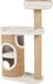 Trixie Krabpaal Falco - Lichtgrijs/Bruin - 70x38x117cm