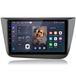 autoradio 9-inch Carplay Android 15 pour Seat Altea (2004-2015) et Toledo (2004-2009), avec navigation GPS, Wi-Fi, Bluetooth, DAB+, commande au volant, connexion USB, DSP et 2 Go de RAM + 64 Go de stockage