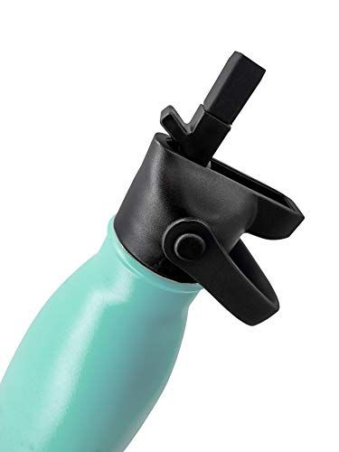 Nerthus FIH 568 AC dop met rietje voor dubbelwandige fles ideaal voor comfortabel drinken tijdens sport en wandelen