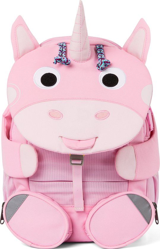 Affenzahn Unicorn Rugzak Roze - Kinderen - Unisex - 20 cm