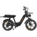 V20 comfort pro - fatbike électrique - 20 pouces - 250w - 720wh - noir