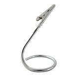 Basis Aligator 10,2 Cm Zilver Roestvrij Staal - 12 Eenheden
