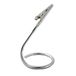 Basis Aligator 10,2 Cm Zilver Roestvrij Staal - 12 Eenheden