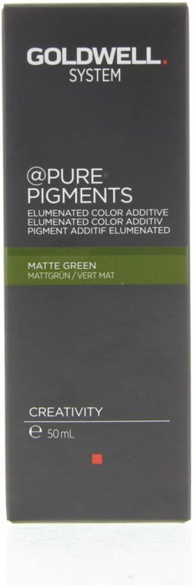 Goldwell SYSTEM @PURE PIGMENTS LOTION MATTE GREEN 50ML