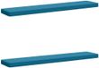 vidaXL - 2-delige - Coussin de canapé - VUGHT - 2 - pièces - 100% - Polyester - Bleu clair