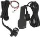 Provento - Kit de télécommande 12V pratique pour treuil - Noir