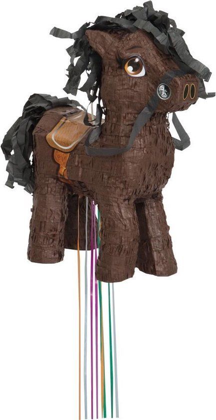 Trek Pinata Paard Bruin 40cm