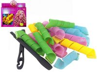 Deni Carte Spiralen Haarrollers Set - 18 Stuks voor Mooie Krullen