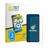 BROTECT Screenprotector voor OnePlus Nord CE 6 Lite - Folie Beschermfolie Transparant 2 Stuks