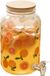 Secret de Gourmet Drankdispenser met kraantje - 4 liter - transparant glas - limonadetap - waterdispenser