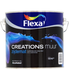 FLEXA Zijdemat Creations Muurverf Zijdemat