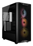 Corsair 3200D RS ARGB Midi Tower - Boîtier PC - Noir