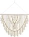 DKD Home Decor Ophangdecoratie Katoen Rotan Boho (70 x 3 x 97 cm)
