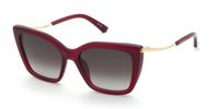 Nina Ricci SNR436 Vrouwen Zonnebrillen Rood Acetaat/Metaal