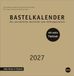 Heye Premium-Bastelkalender gold groß 2027