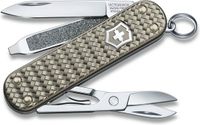 Victorinox Classic Precious Alox Zakmes - Infinite Grey - 5 Functies
