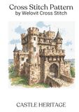 CASTLE HERITAGE Cross Stitch Pattern