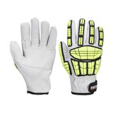 Portwest A745 Pro Snijbestendig Handschoen Impactbescherming Impact Pro Cut | Grijs, 2XL