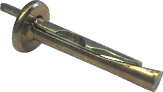 Tiggeloven TOGE inslaganker inslag, le 69.9mm, boorgatdiameter 6mm