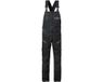 Fristads Amerikaanse Overall 1555 STFP - Zwart/Grijs - C46