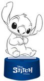 Lobbes 3D Lamp met Afstandbediening Stitch