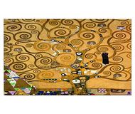Homemania Afbeelding geïnspireerd op Auteurs-Art en Graffiti, voor woonkamer, slaapkamer, meerkleurig, 70 x 3 x 100 cm, 70 x 100 cm, polyester, hout