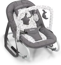 Baninni Wipstoel Stelano Star - Grijs