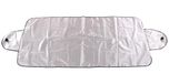 SIXTOL CAR SNOW COVER 2 | Voorruitbescherming tegen vorst, sneeuw en zon | 200x70 cm | Universeel