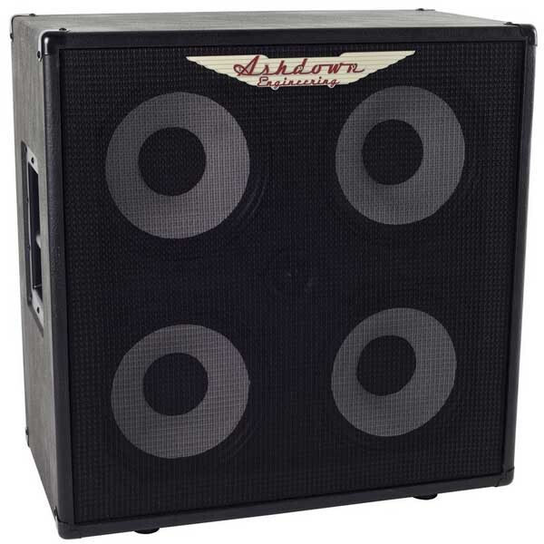 Ashdown Rootmaster RM 414 EVO II 4 x 10 inch speakerkast 4 ohm