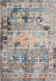 Safavieh Bristol Collectie BTL358 Vloerkleed, Blauw & Grijs, 244 x 305 cm