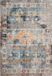 Safavieh Bristol Collectie BTL358 Vloerkleed, Blauw & Grijs, 244 x 305 cm