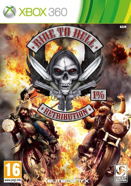 Deep Silver Ride to Hell Retribution - Xbox 360