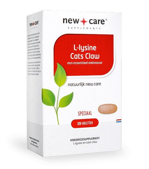 New Care L Lysine Cats Claw Tabletten