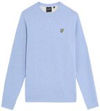 Lyle & Scott Gebreide sweatshirt met ronde hals