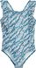 Playshoes Schwimmanzug eendelig badpak voor meisjes (1 stuk), Benzine Blauw