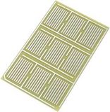 TRU COMPONENTS SU528048 SMD-printplaat Epoxide (l x b) 16 cm x 10 cm 35 µm Rastermaat 1.27 mm Inhoud 1 stuk(s)