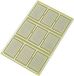 TRU COMPONENTS SU528048 SMD-printplaat Epoxide (l x b) 16 cm x 10 cm 35 µm Rastermaat 1.27 mm Inhoud 1 stuk(s)