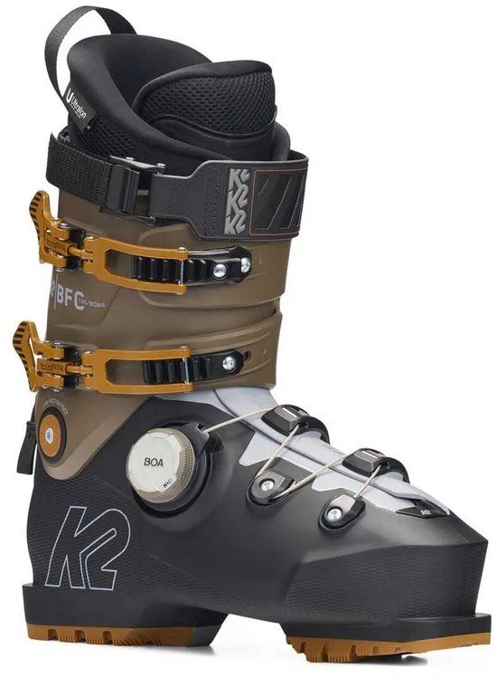 K2 Bfc 130 Boa Alpine Skischoenen Grijs 25.5 Man, Vrouw