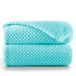 RESTILO DecoKing Henry knuffeldeken 70 x 150 cm turquoise