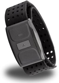 Flow Fitness Bluetooth Hartslag Armband - Zwart