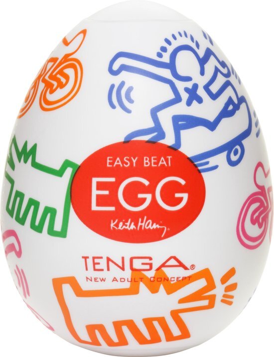 Tenga Keith Haring Street eitjes 6 stuks