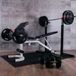 Gorilla Sports Fitnessbank + Halterset Complete Set