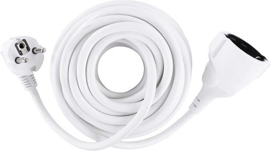 Q-Link Verlengsnoer - 10 m - Wit