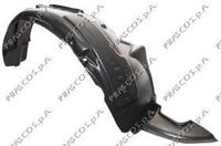 PRASCO Innenkotflügel HN0403603 vorne rechts | Compatibel met: HYUNDAI i30, i30 Kombi