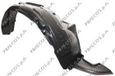 PRASCO Innenkotflügel HN0403603 vorne rechts | Compatibel met: HYUNDAI i30, i30 Kombi