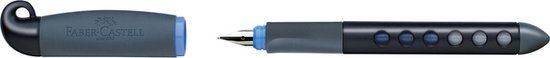 Faber-Castell Scribolino Schoolvulpen - Linkshandig - Zwart/Blauw