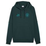 PUMA Sportsweatshirt 'Manchester City KING' donkergroen