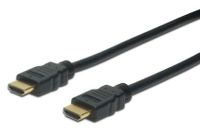 Digitus HDMI kabel 5 m HDMI Type A (Standaard) Zwart