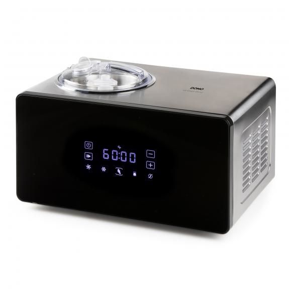 DOMO DO9252I Ice Cream Maker - 1.5L - Compressor - Black