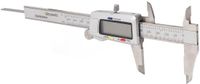 Merkloos / Sans marque Wan GmbH Digitale Schuifmaat - Meetinstrument Precisie - Nauwkeurig Meten - Roestvrij Staal - 0-150mm - Zilver